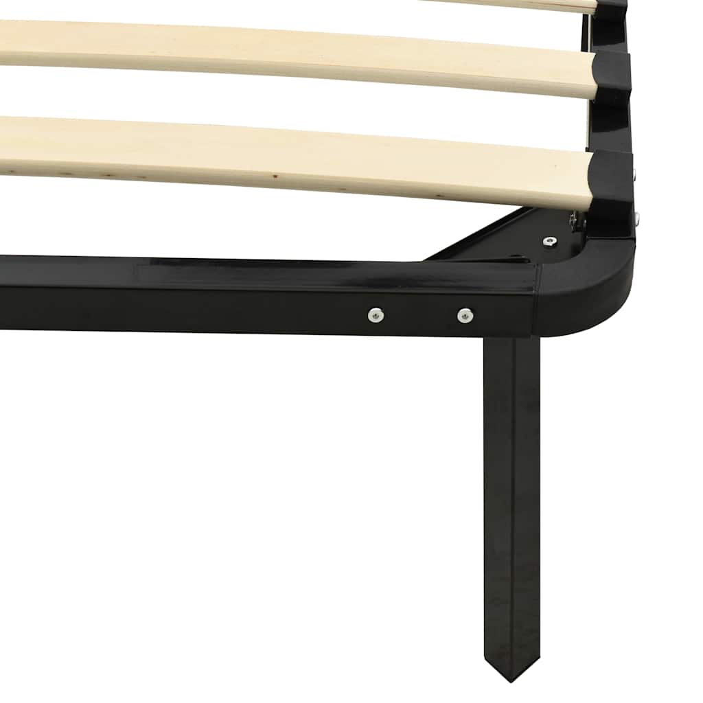 Giroletto Nero in Metallo 160x200 cm