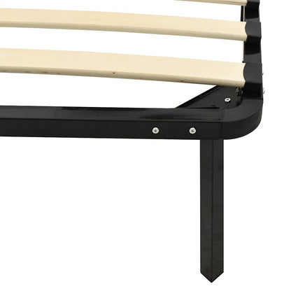 Giroletto Nero in Metallo 160x200 cm