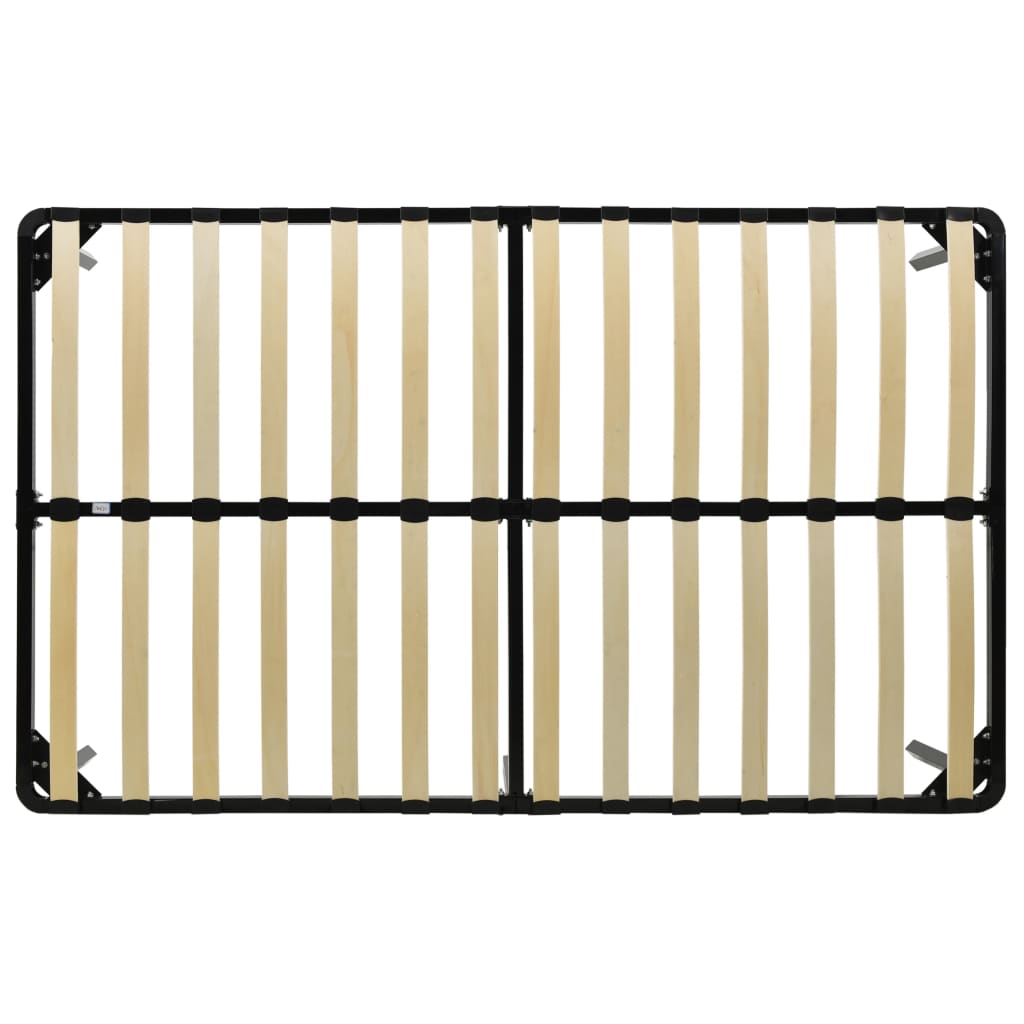 Giroletto Nero in Metallo 180x200 cm | homemem39