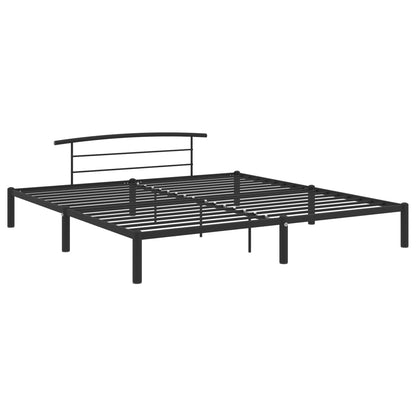 Giroletto Nero in Metallo 200x200 cm | homemem39