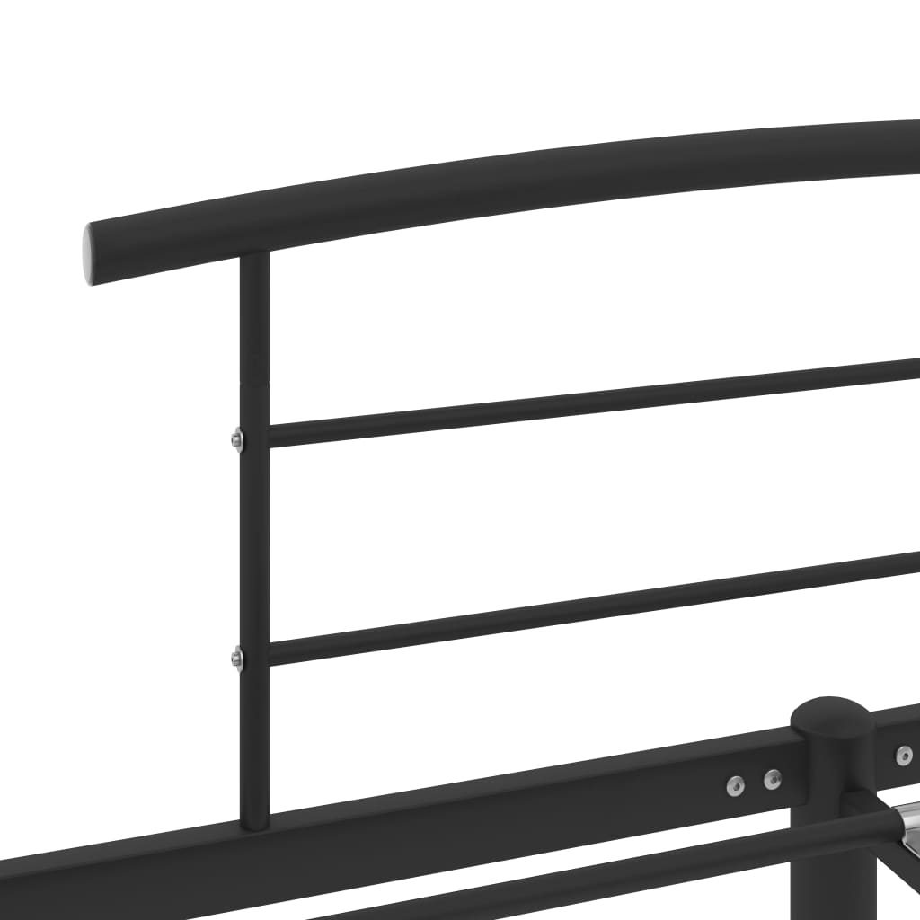 Giroletto Nero in Metallo 200x200 cm | homemem39