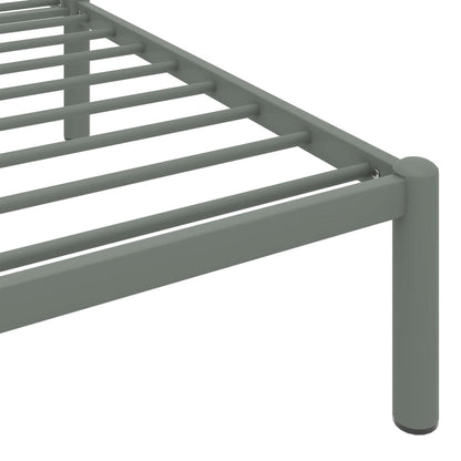 Giroletto Grigio in Metallo 200x200 cm | homemem39