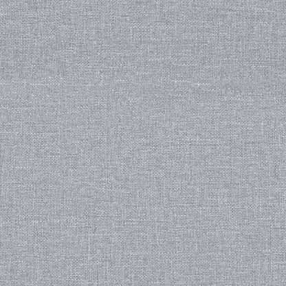 Poltrona Reclinabile in Tessuto Grigio Chiaro - homemem39