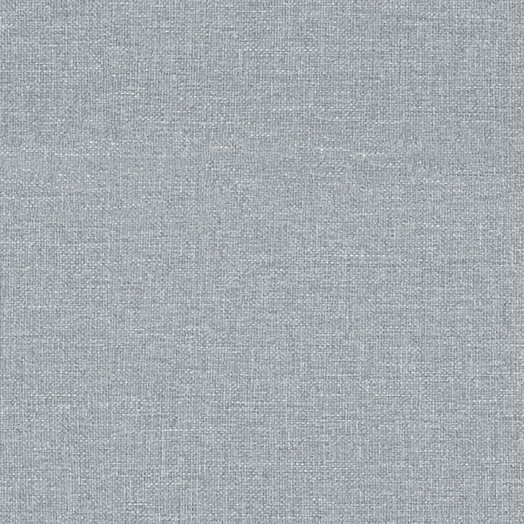 Poltrona Reclinabile in Tessuto Grigio Chiaro - homemem39