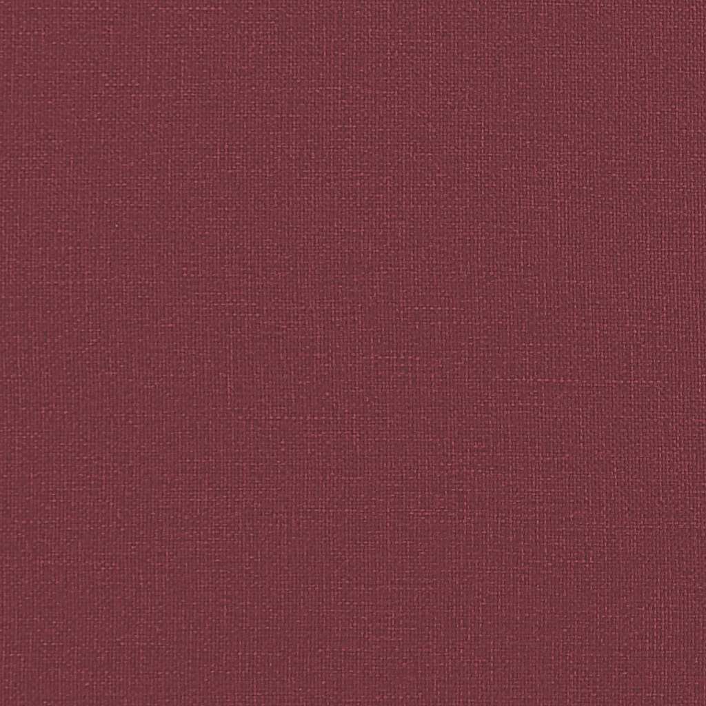 Poltrona Reclinabile in Tessuto Rosso Vino | homemem39