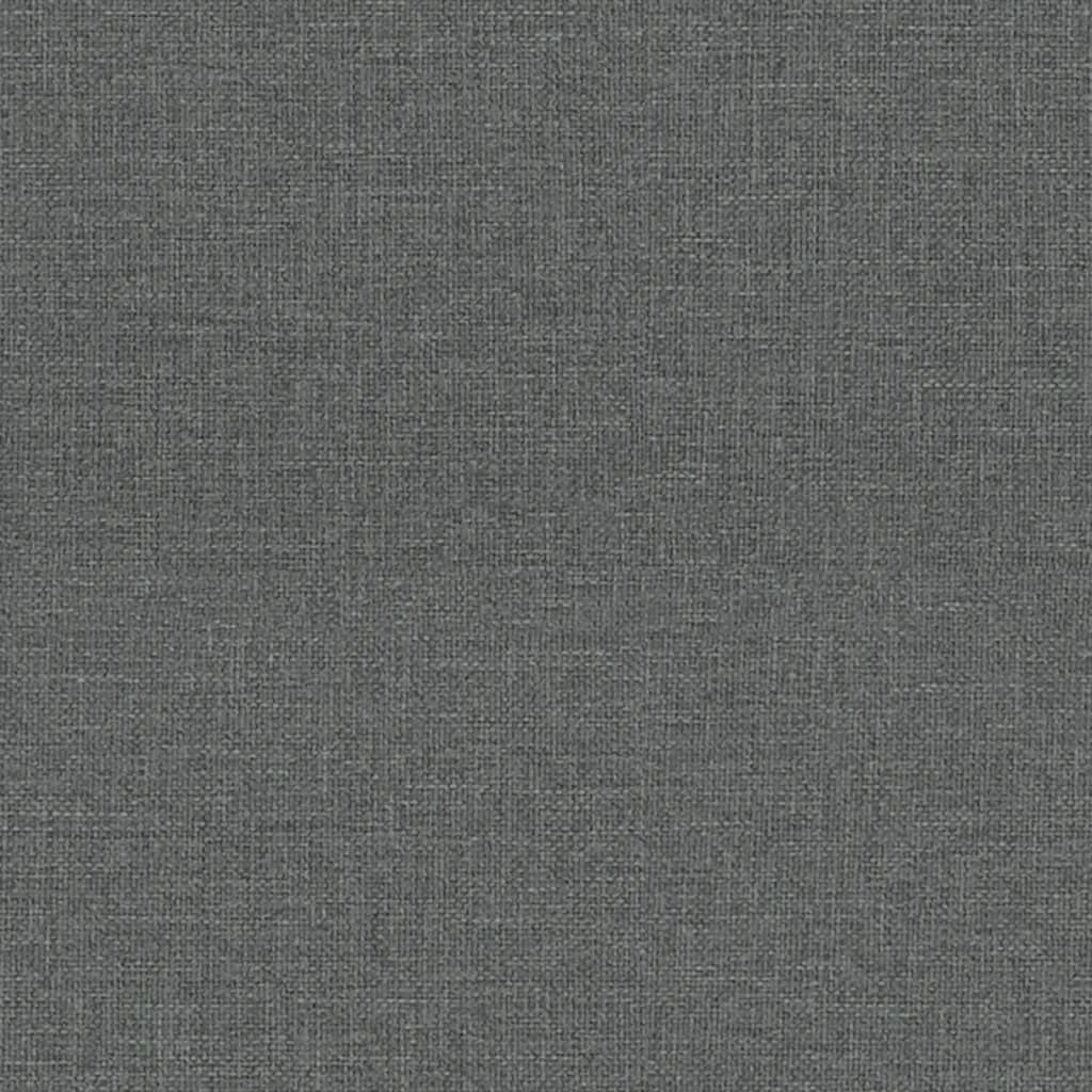 Poltrona Massaggiante Grigio Scuro in Tessuto - homemem39