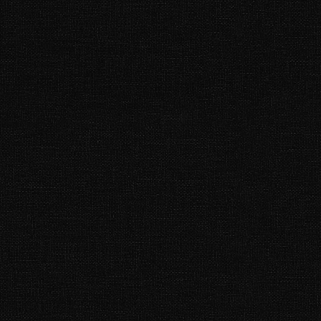 Poltrona Massaggiante Reclinabile Nera in Tessuto - homemem39