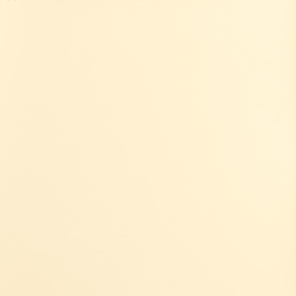 Poltrona Reclinabile Crema in Similpelle - homemem39