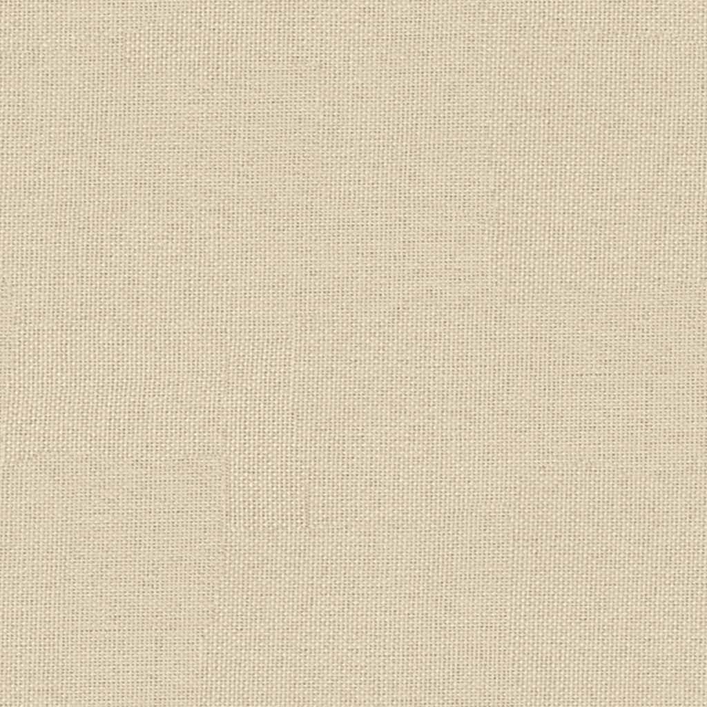 Poltrona Reclinabile in Tessuto Crema | homemem39