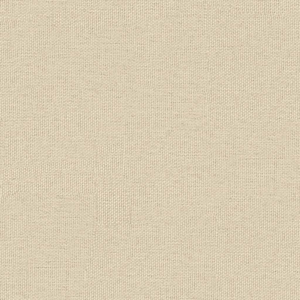 Poltrona Reclinabile in Tessuto Crema - homemem39