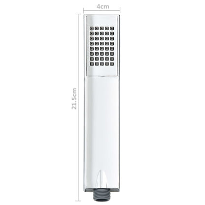 Soffione Doccia Manuale Cromato
