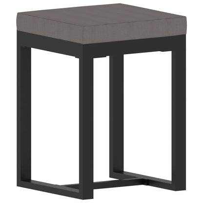 Set Divani da Giardino 8 pz con Cuscini in Polyrattan Antracite | homemem39
