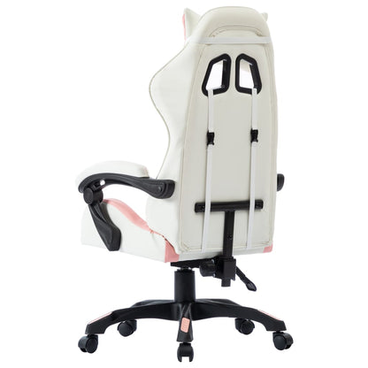 Sedia da Gaming Rosa in Similpelle | homemem39