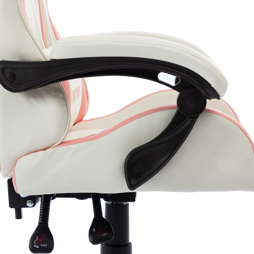 Sedia da Gaming Rosa in Similpelle | homemem39