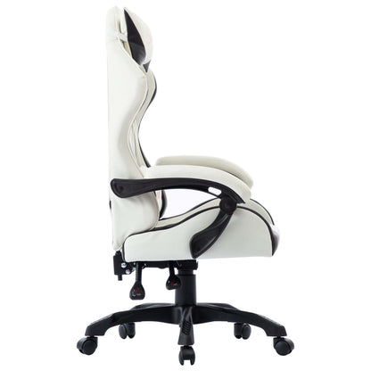 Sedia da Gaming Nera in Similpelle - homemem39