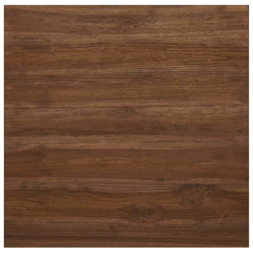 Tavolino da Salotto 68x68x33 cm in Legno Massello di Teak | homemem39