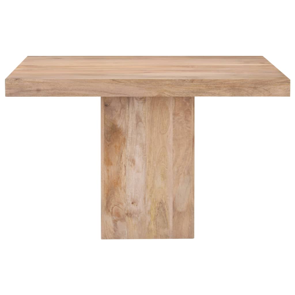 Tavolo da Pranzo 120x120x77 cm in Legno Massello di Mango | homemem39