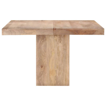 Tavolo da Pranzo 120x120x77 cm in Legno Massello di Mango | homemem39