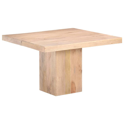 Tavolo da Pranzo 120x120x77 cm in Legno Massello di Mango | homemem39