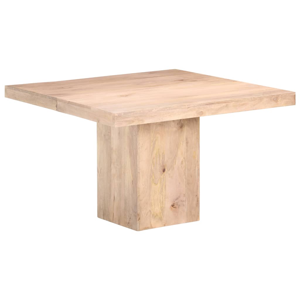 Tavolo da Pranzo 120x120x77 cm in Legno Massello di Mango | homemem39