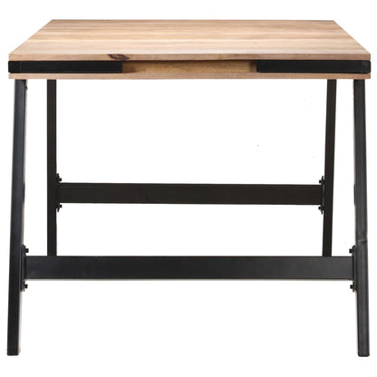 Tavolo da Pranzo 180x90x76 cm in Legno Massello di Mango | homemem39