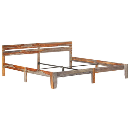 Giroletto senza Materasso in Legno Massello 200x200 cm | homemem39