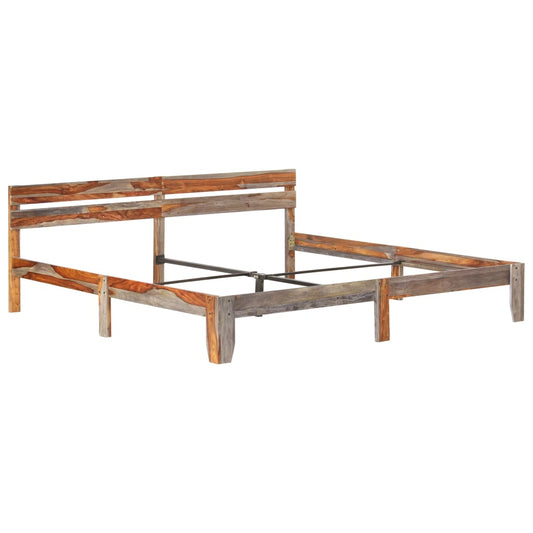 Giroletto senza Materasso in Legno Massello 200x200 cm | homemem39