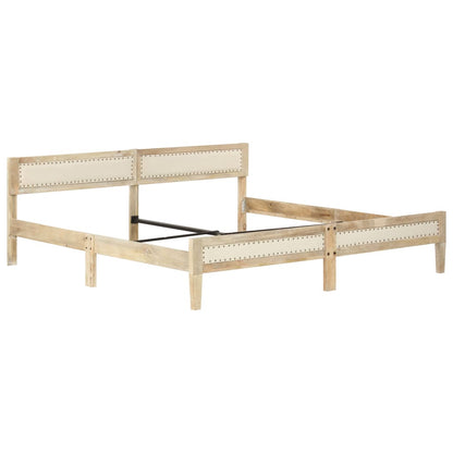 Giroletto in Legno Massello di Mango 200 cm | homemem39