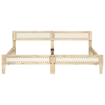 Giroletto in Legno Massello di Mango 200x200 cm
