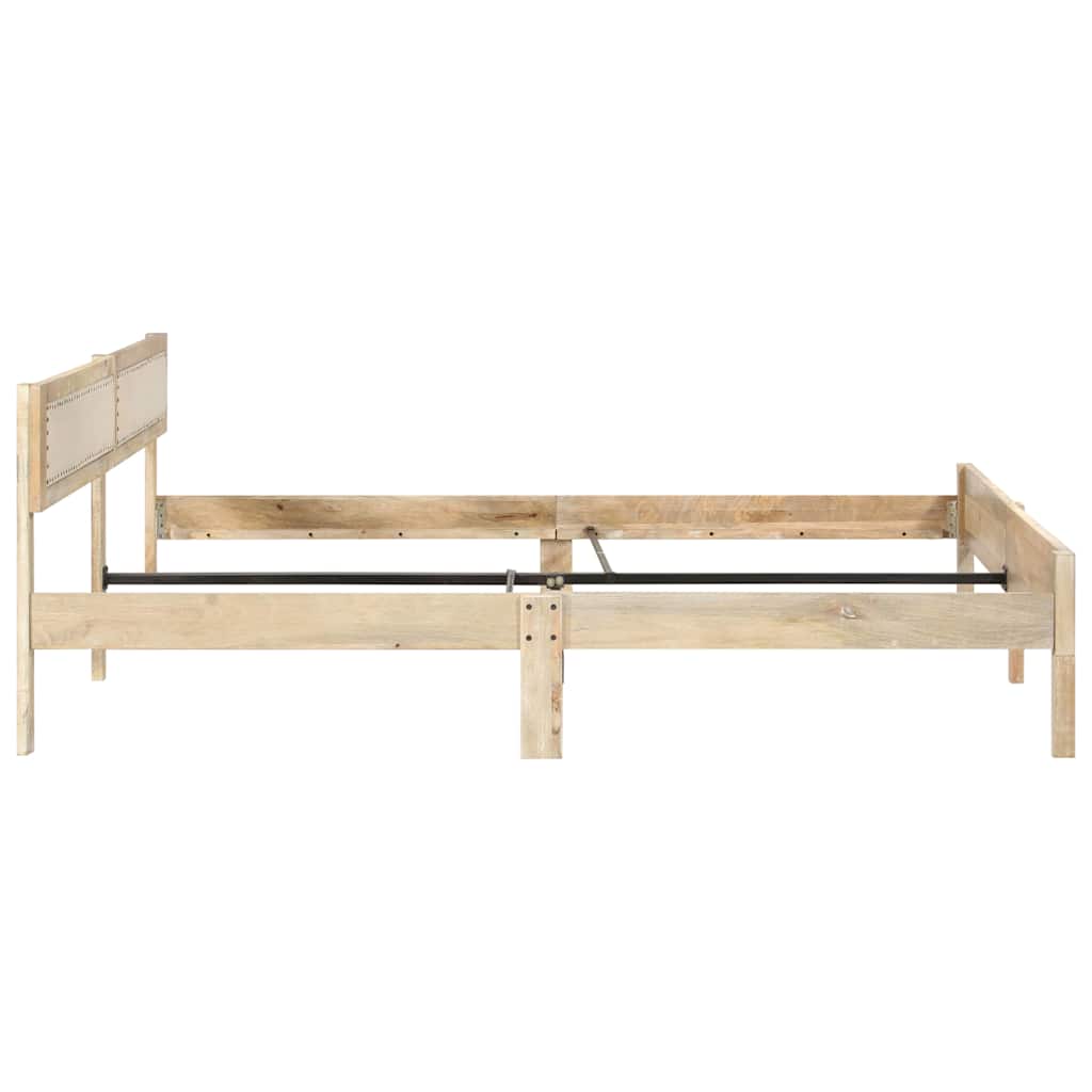 Giroletto in Legno Massello di Mango 200x200 cm