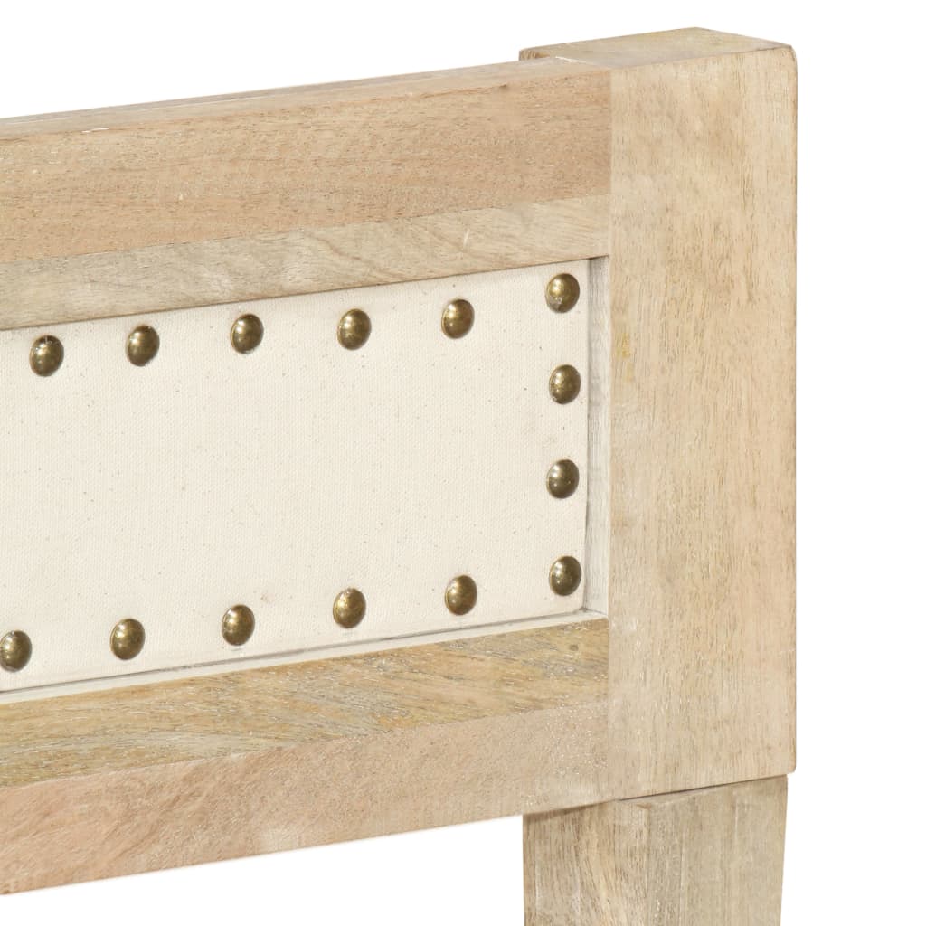 Giroletto in Legno Massello di Mango 200 cm | homemem39