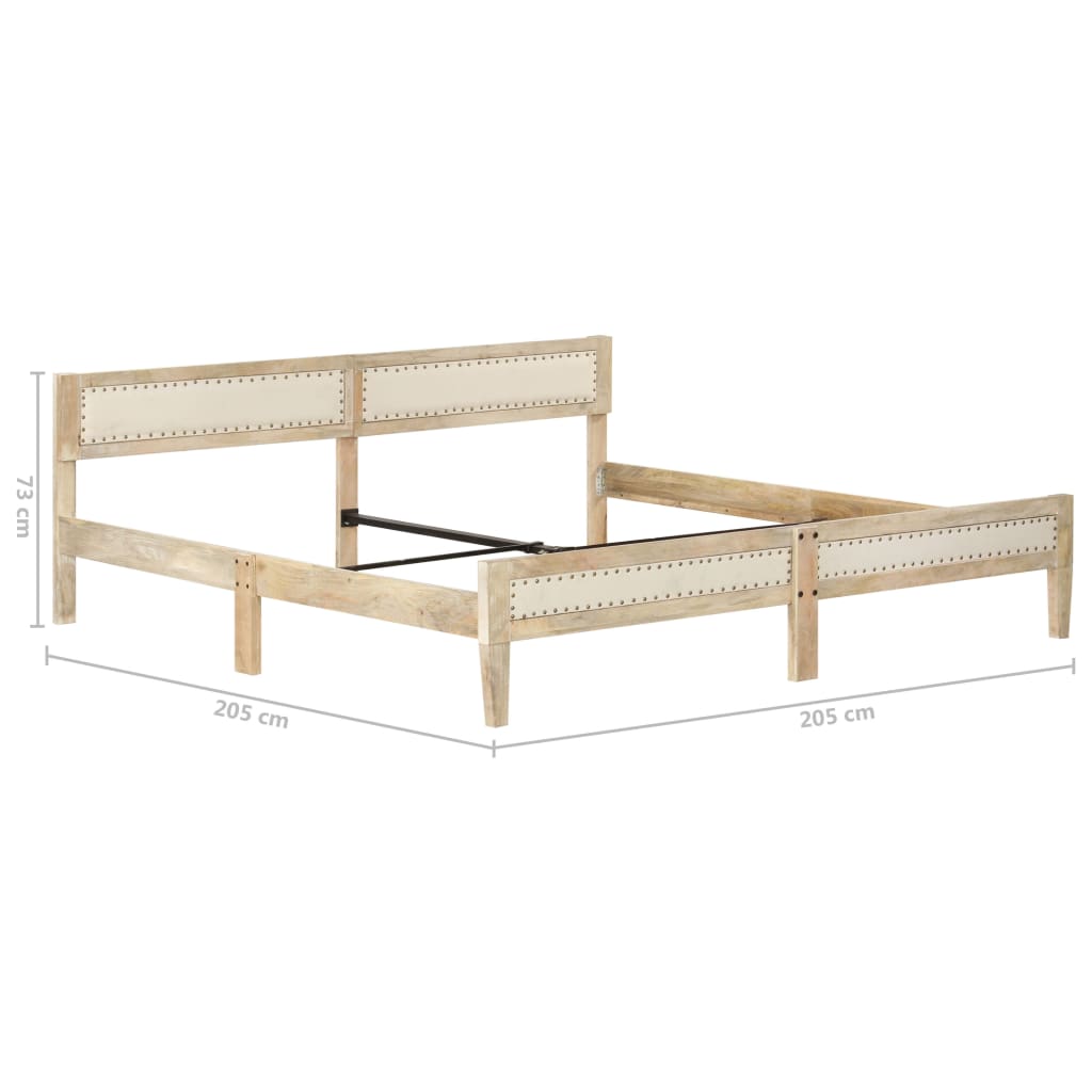 Giroletto in Legno Massello di Mango 200 cm | homemem39