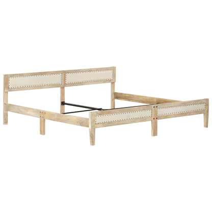 Giroletto in Legno Massello di Mango 200 cm | homemem39
