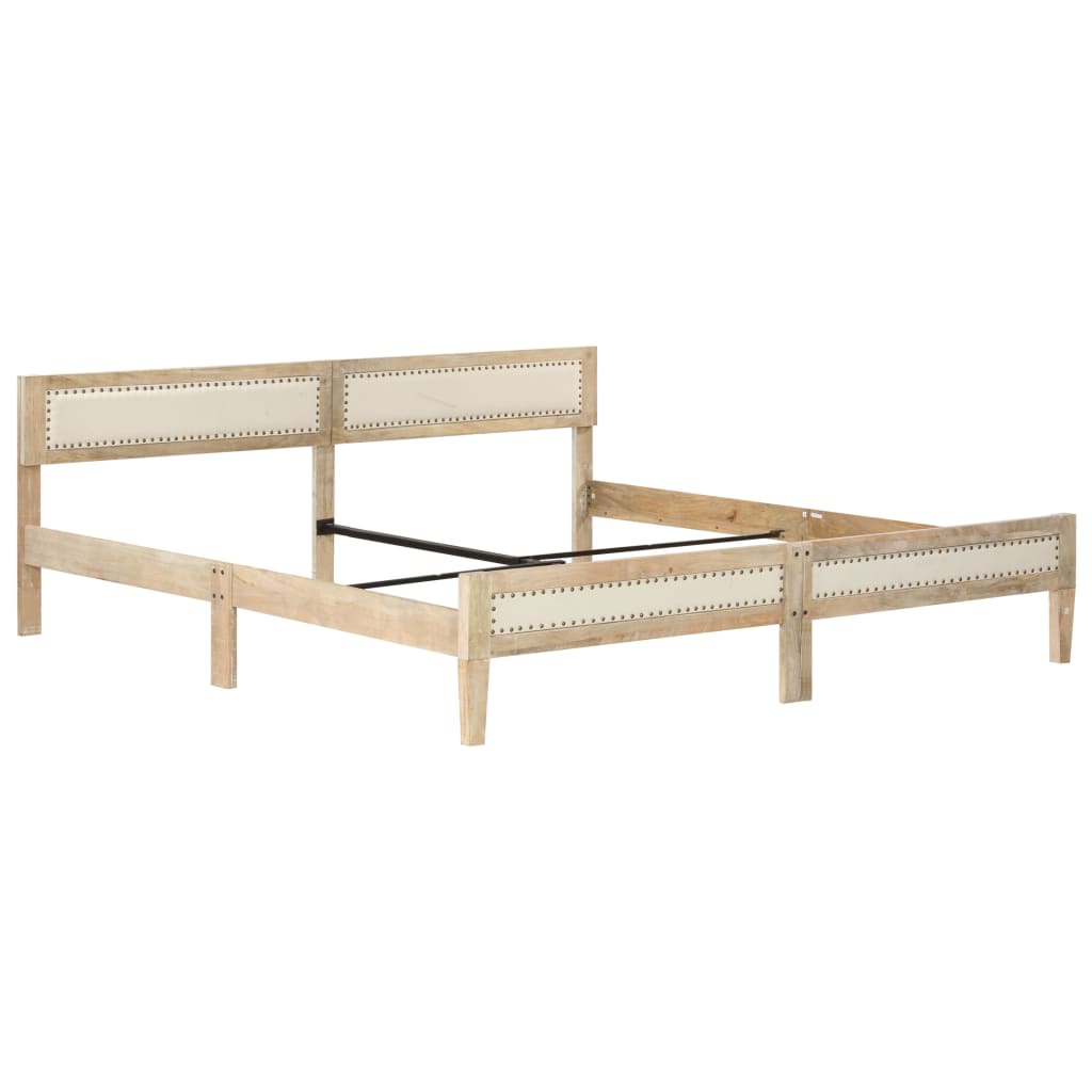 Giroletto in Legno Massello di Mango 200 cm | homemem39