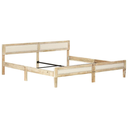 Giroletto in Legno Massello di Mango 200x200 cm