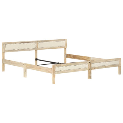 Giroletto in Legno Massello di Mango 200 cm | homemem39