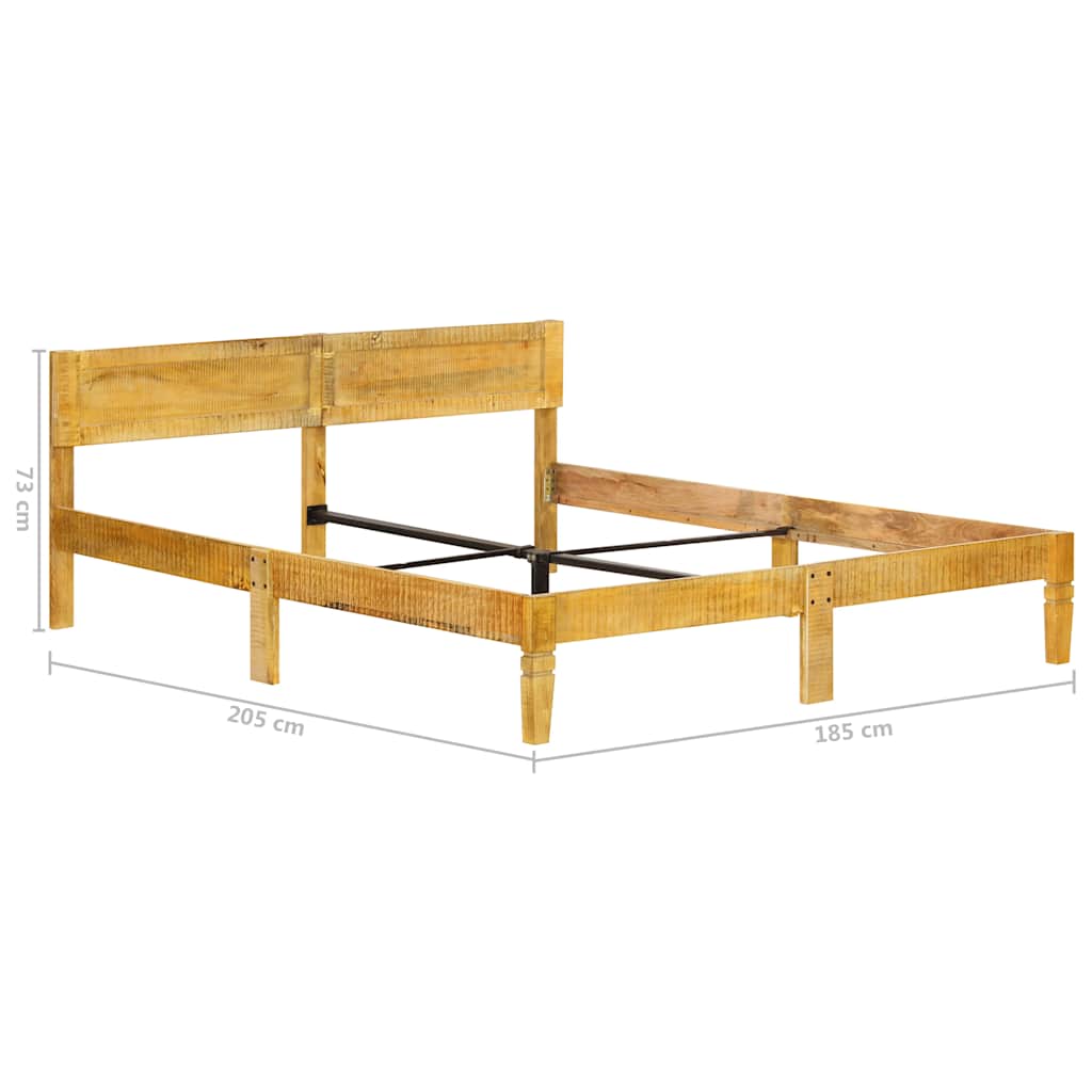 Giroletto in Legno Massello di Mango 180 cm | homemem39