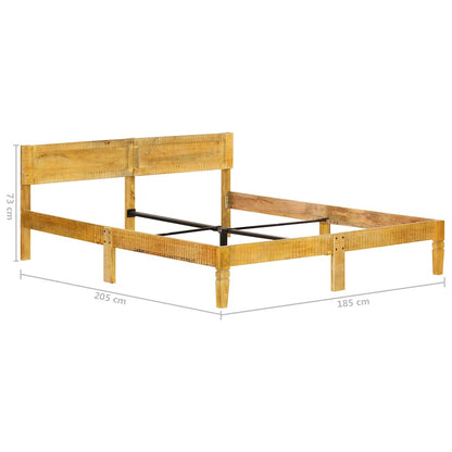 Giroletto in Legno Massello di Mango 180 cm | homemem39