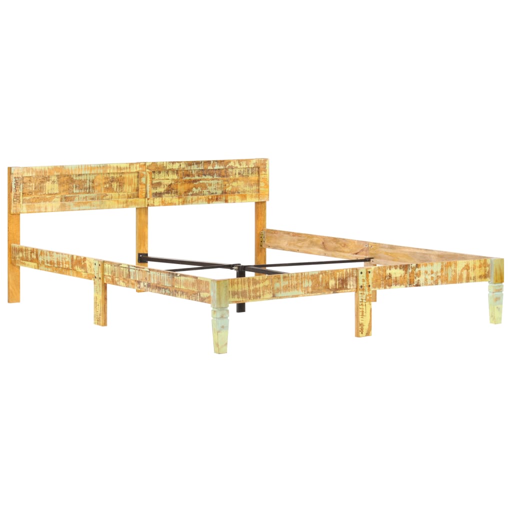 Giroletto in Legno Massello di Recupero 180x200 cm | homemem39
