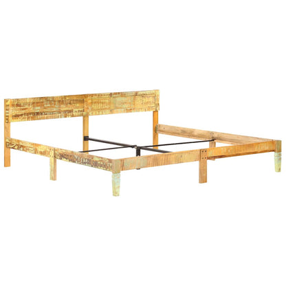 Giroletto in Legno Massello di Recupero 200x200 cm