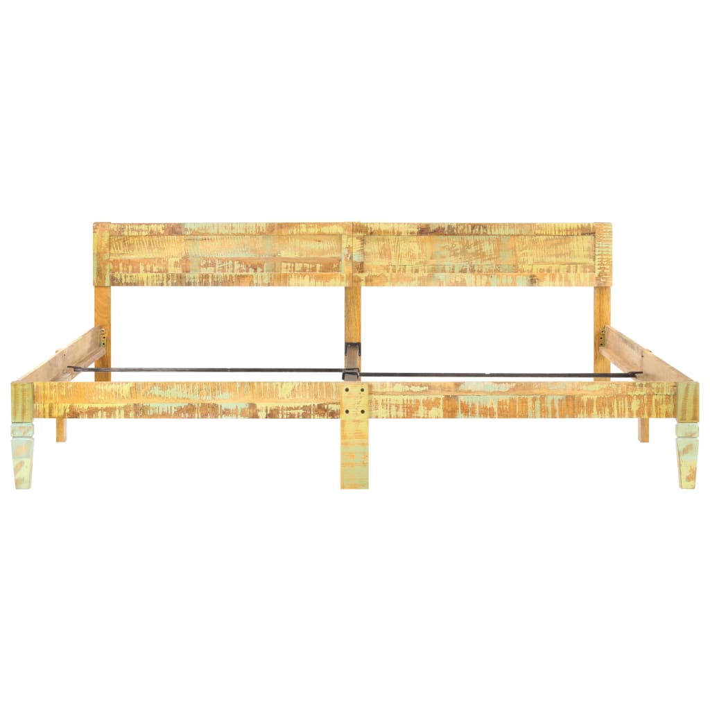 Giroletto in Legno Massello di Recupero 200x200 cm | homemem39
