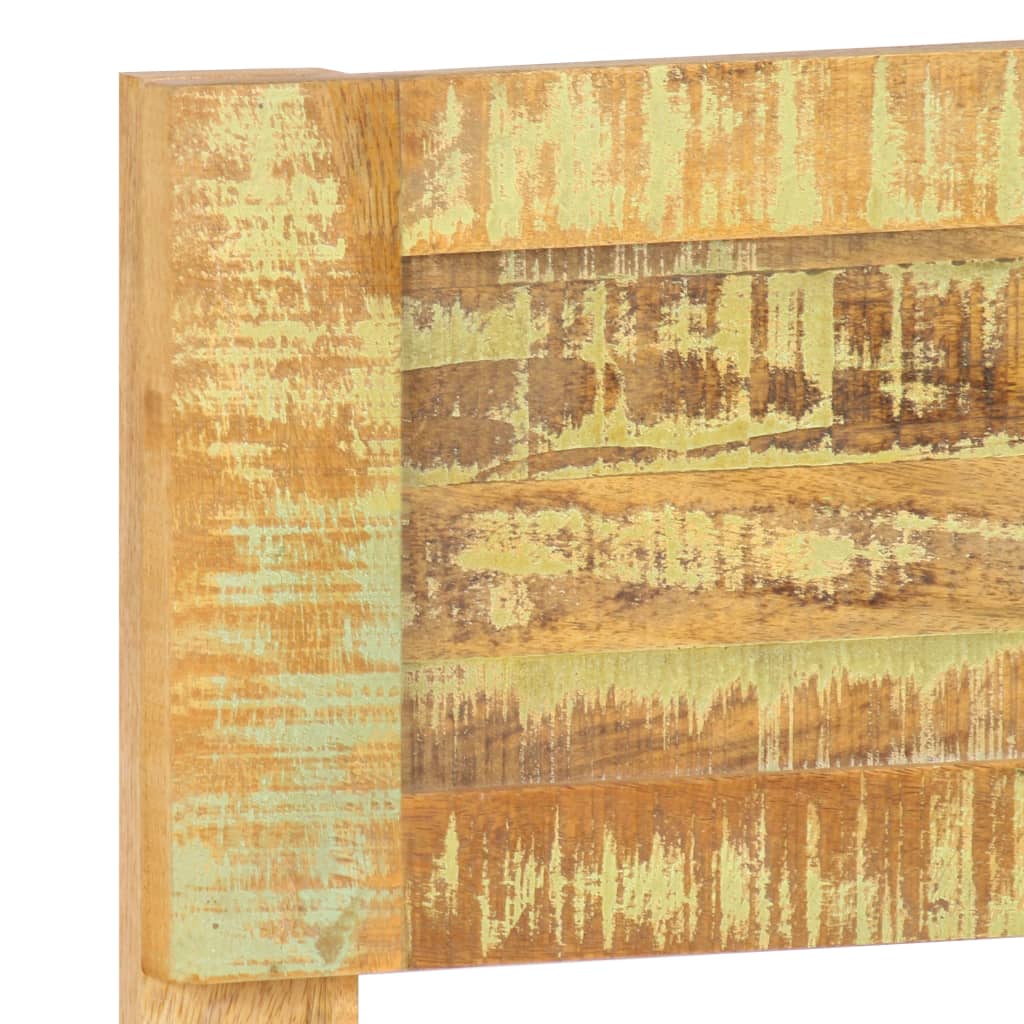 Giroletto in Legno Massello di Recupero 200x200 cm | homemem39