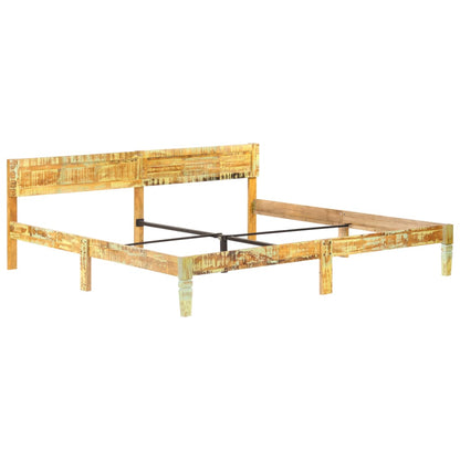 Giroletto in Legno Massello di Recupero 200x200 cm | homemem39