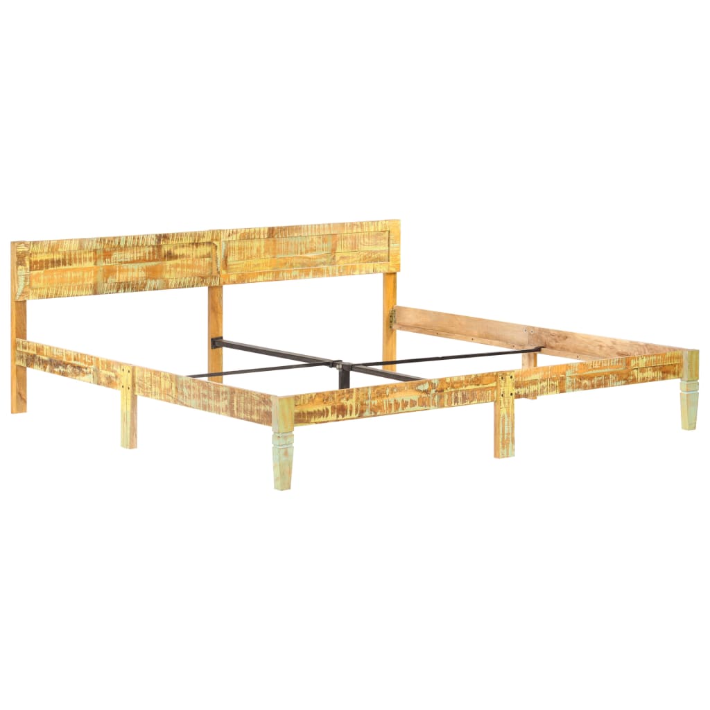 Giroletto in Legno Massello di Recupero 200x200 cm | homemem39