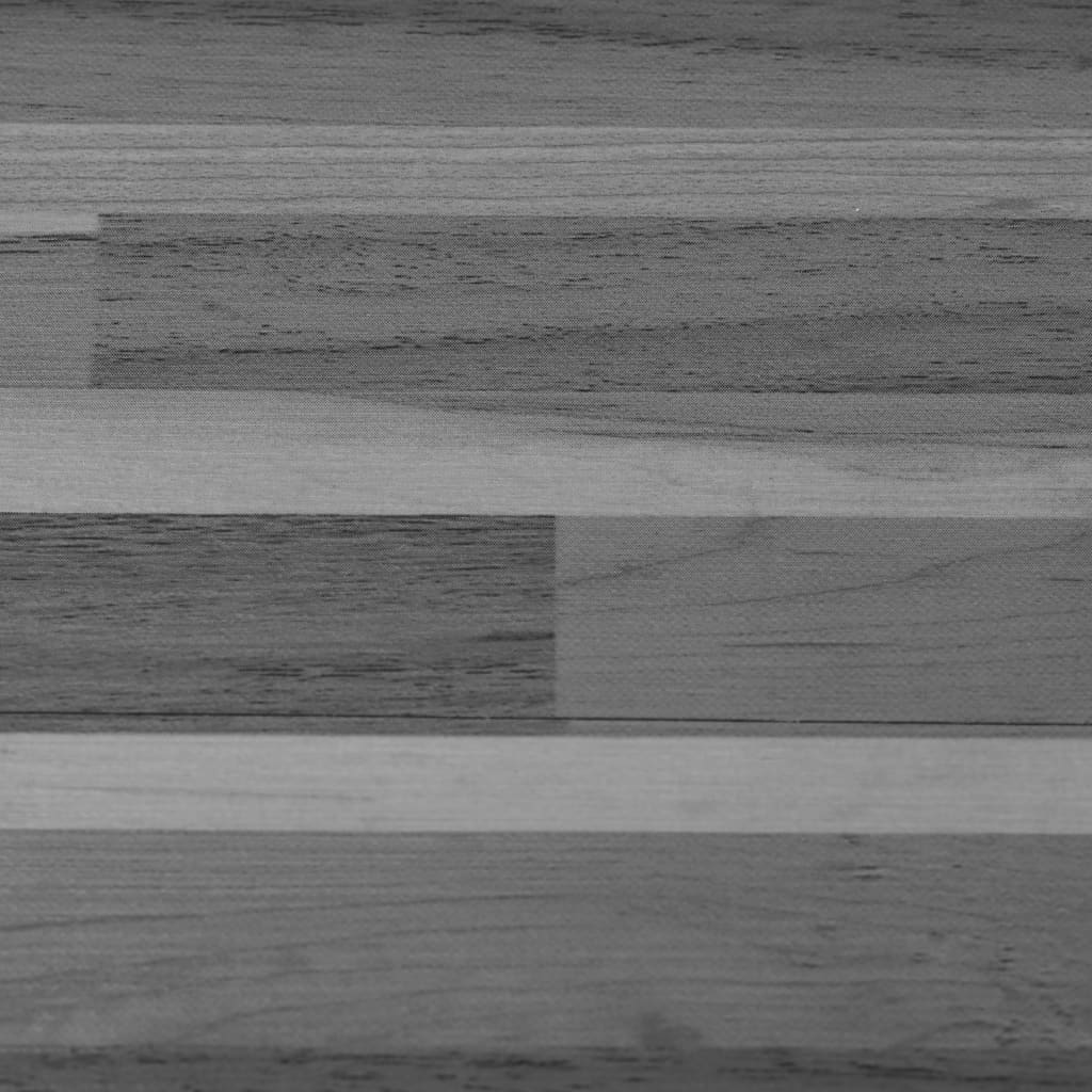 Listoni Pavimento PVC 5,02 m² 2 mm Autoadesivi Grigio a Strisce - homemem39