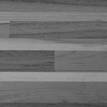 Listoni Pavimento PVC 5,02 m² 2 mm Autoadesivi Grigio a Strisce - homemem39