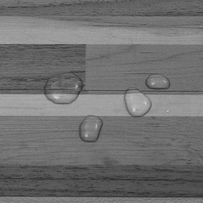 Listoni Pavimento PVC 5,02 m² 2 mm Autoadesivi Grigio a Strisce - homemem39