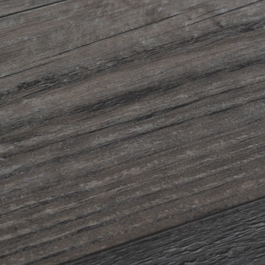 Listoni Pavimento PVC 5,02 m² 2mm Autoadesivi Legno Industriale - homemem39