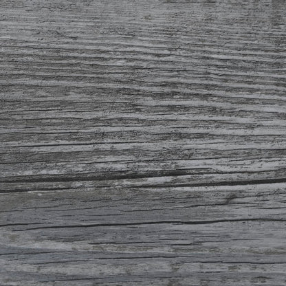 Listoni Pavimento PVC 5,02 m² 2 mm Autoadesivi Grigio Lucido - homemem39