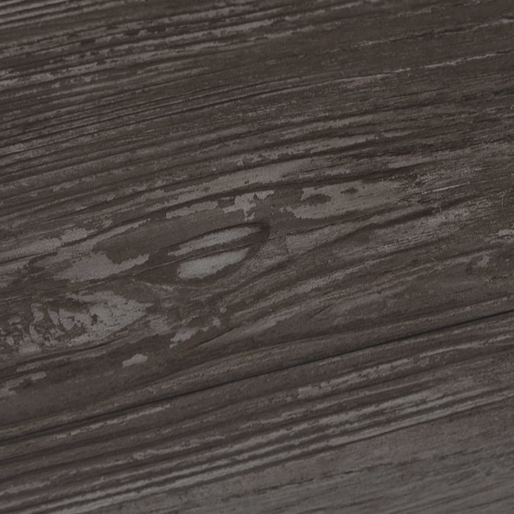 Listoni Pavimenti Non Autoadesivi PVC 5,26m² 2mm Legno Striato - homemem39